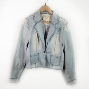 BKE Outerwear Vintage 90s Y2K Denim Jacket Size XL